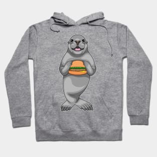 Seal Hamburger Hoodie